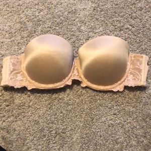wonder bra strapless push-up